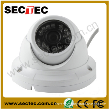 900tvl Dome Camera with 3.6mm Lens
